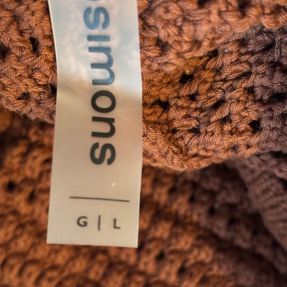 Crocheted Cotton Romper - Picture 5 of 6